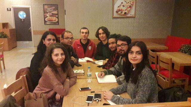 TGB Eskişehir Anadolu Üniversitesi birim örgütünü kurdu