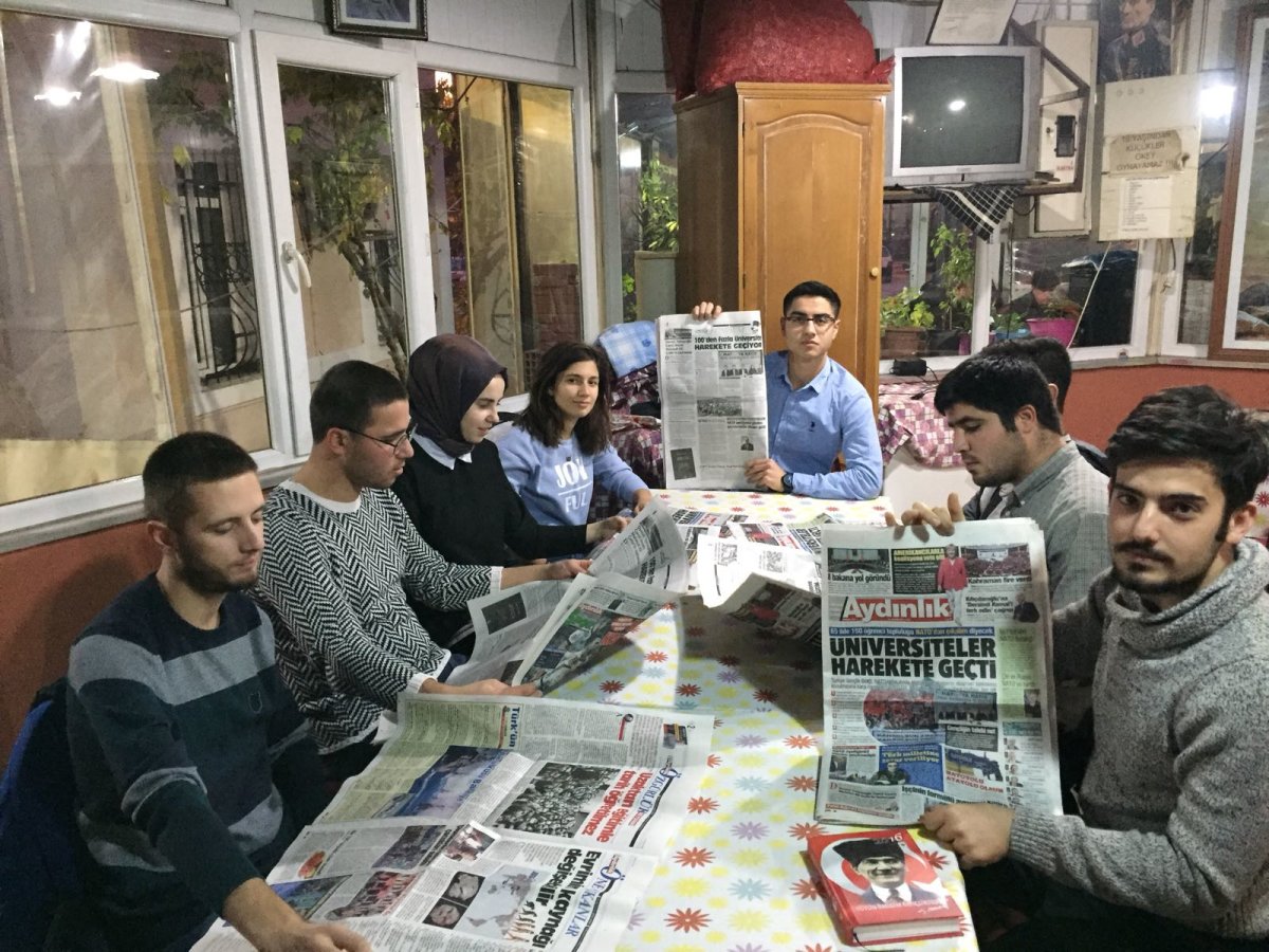 Kırklareli &Uuml;niversitesi NATO'ya karşı ayağa kalktı