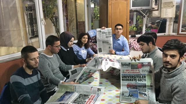 Kırklareli Üniversitesi NATO'ya karşı ayağa kalktı