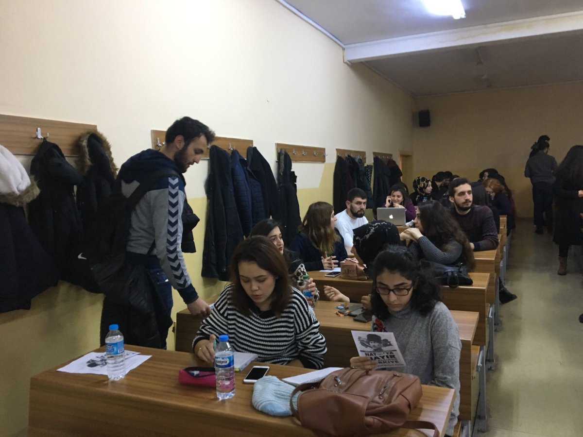 Beyazıt Ruhu NATO'ya Karşı Ayakta!