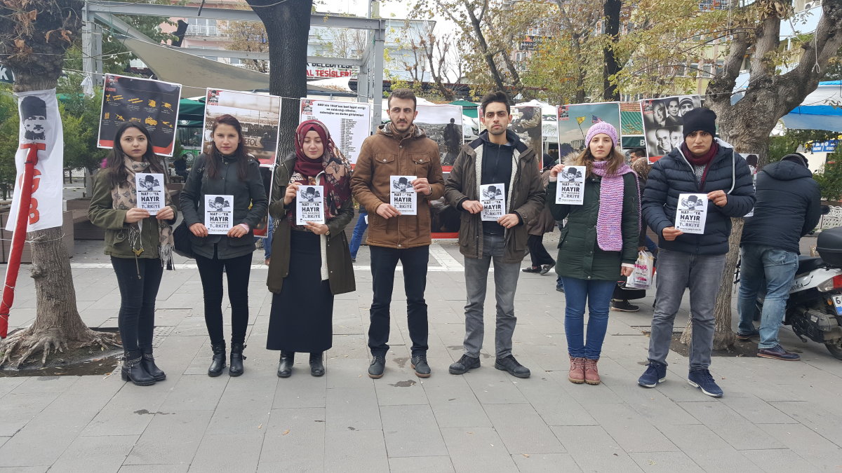 Uşak'tan Yükselen Ses: NATO'ya Hayır!