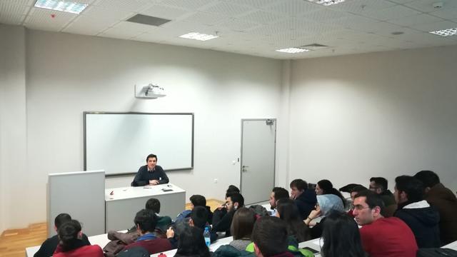 TGB Hacettepe'den NATO'nun Kanlı Tarihi Söyleşisi