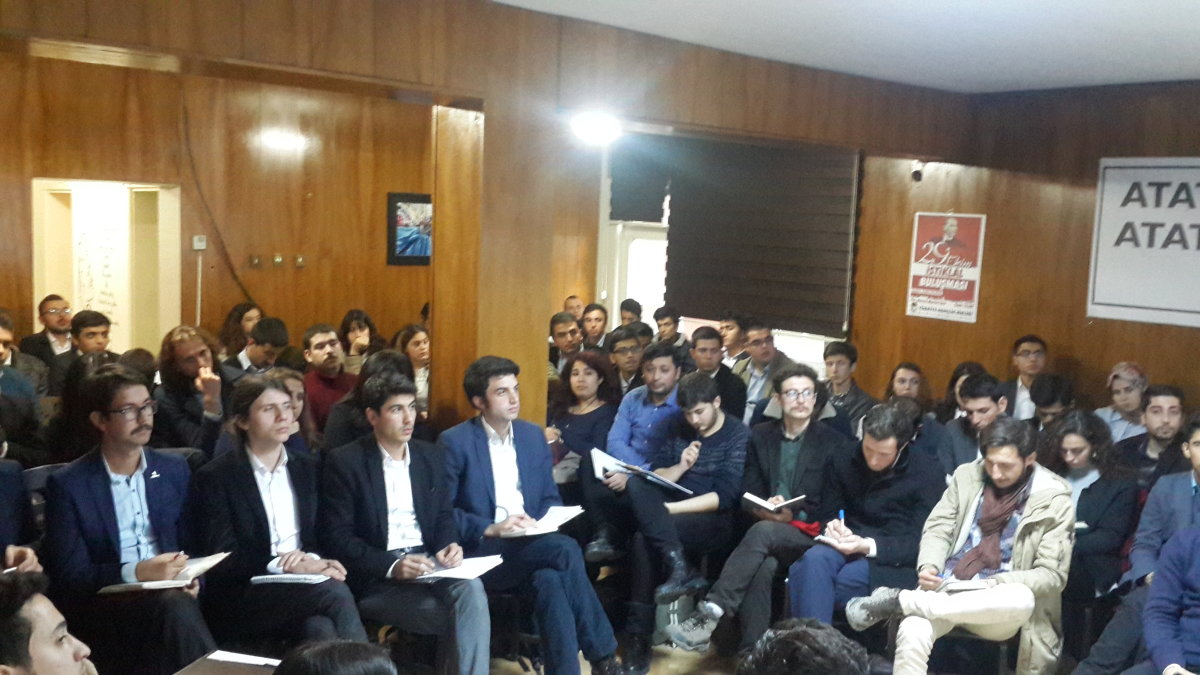 TGB Genel Y&ouml;netim Kurulu Ankara'da bir araya geldi