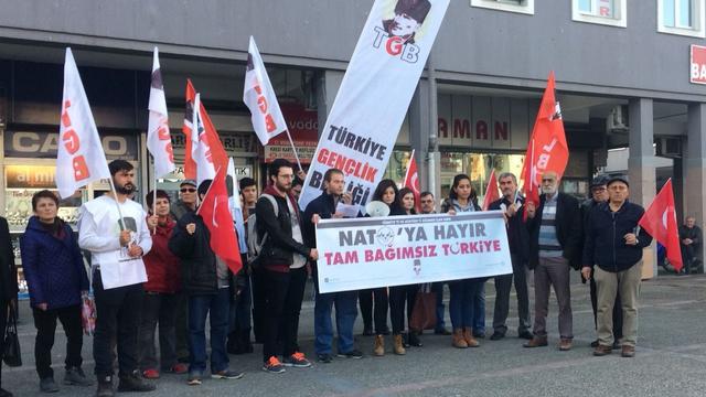 TGB Balıkesir'den NATO'ya karşı a&ccedil;ıklama
