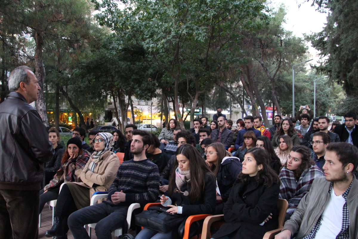 TGB İzmir'den "NATO'nun Kanlı Tarihi" söyleşisi
