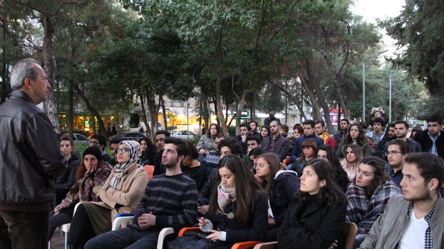 TGB İzmir'den "NATO'nun Kanlı Tarihi" s&ouml;yleşisi