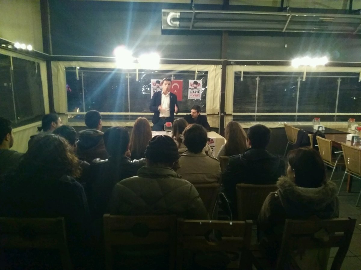 TGB Boğaziçi Cem Dikmen ile NATO'nun kanlı tarihini konuştu