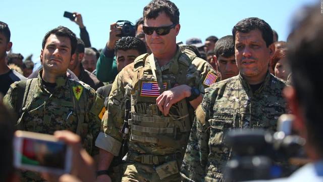 ABD'den açıklama: YPG ile işbiliği devam edecek