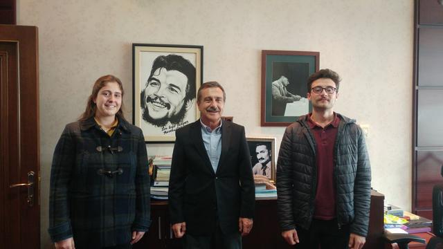 TGB Eskişehir'den Tepebaşı Belediyesi'ne ziyaret!