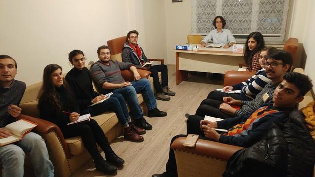 TGB Eskişehir il y&ouml;netimi toplandı