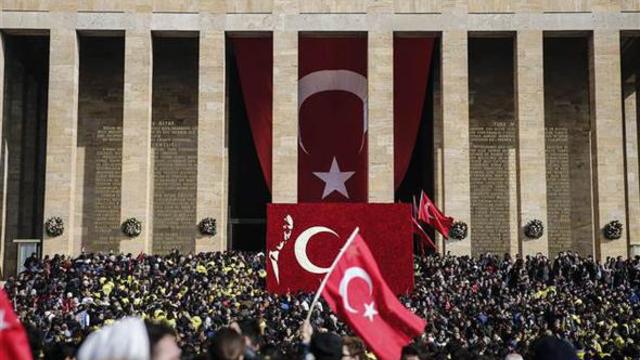 Kasım ayında Anıtkabir'e ziyaretçi akını