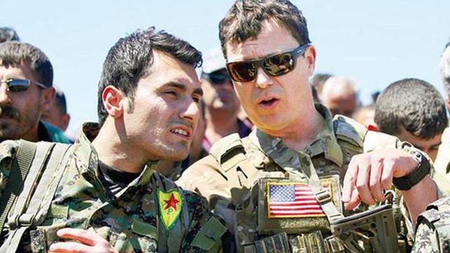 ABD 2018 bütçesine PKK'ya silah yardımını da ekledi