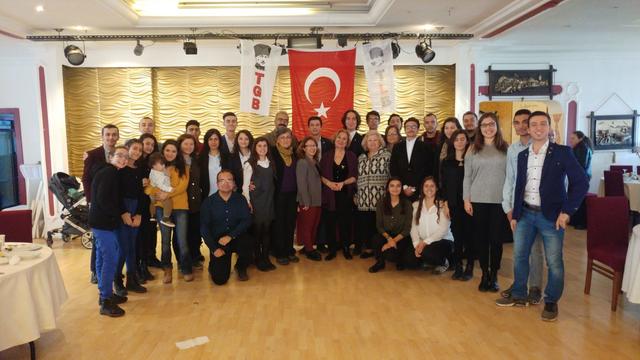 TGB Eskişehir dayanışma kahvaltısında buluştu