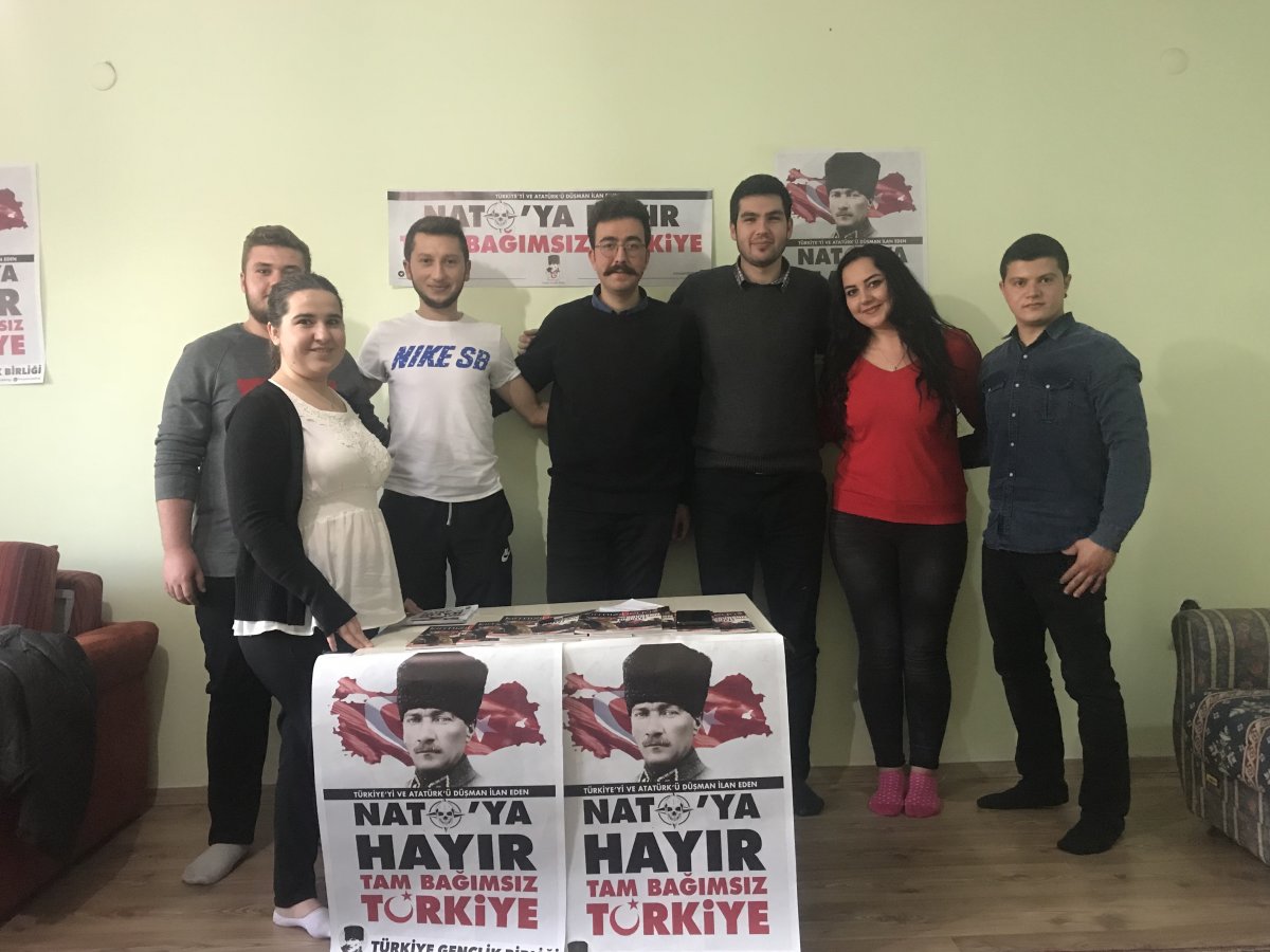 TGB Nevşehir yönetimi bir araya geldi