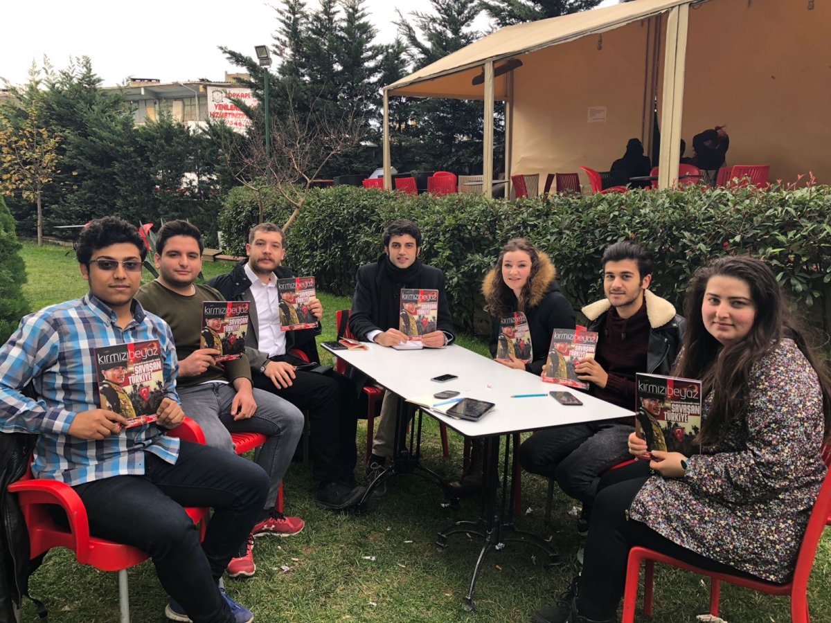 TGB Yeni Y&uuml;zyıl Kırmızı Beyaz'ı değerlendirdi