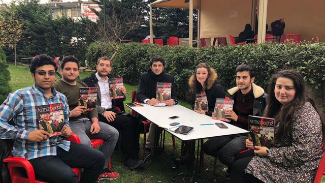 TGB Yeni Y&uuml;zyıl Kırmızı Beyaz'ı değerlendirdi