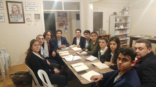 TGB Eskişehir y&ouml;netimi Genel Başkanımız ile toplandı