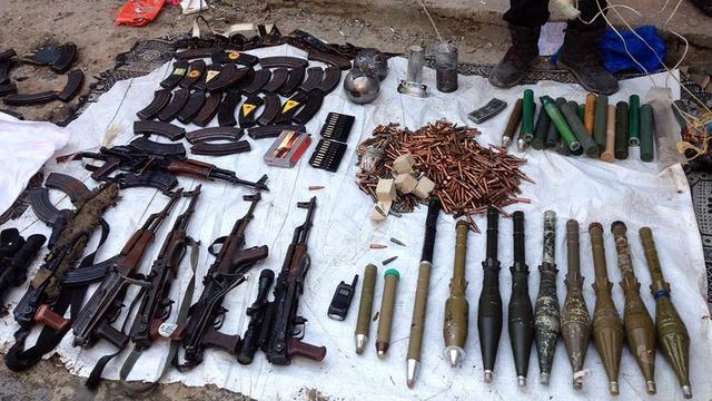 PKK deposunda kalemtıraşlı bomba bulundu
