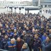 Metal işçileri iş bıraktı