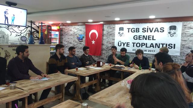 TGB Sivas genel üye toplantısında gündemi değerlendirdi