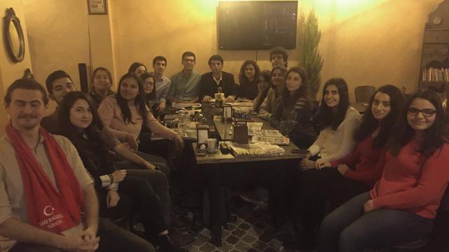 Tıbbiyeliler Çapa’da vatansever öğrencileri birleştirecek