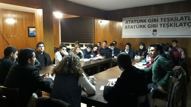 TGB Ankara çalışma planını oluşturdu