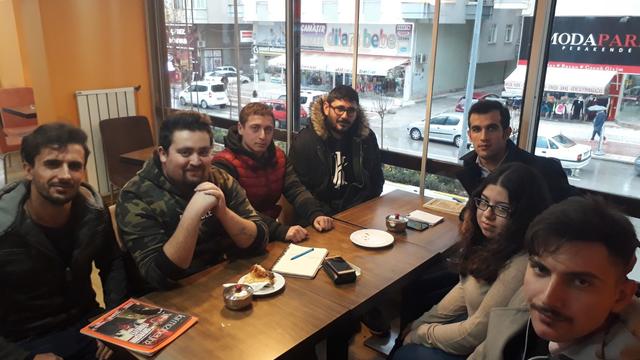 TGB Çorum'da yeni başkan yeni dönem