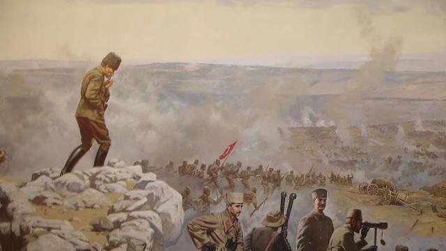 Kurtuluş Savaşı siperleri ortaya çıkarıldı