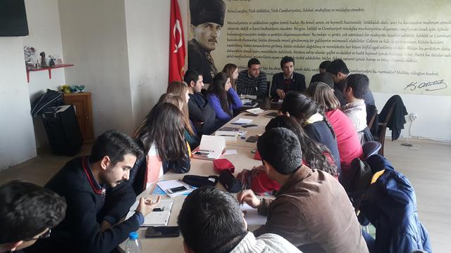 TGB İzmir Aralık ayı planını oluşturdu