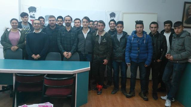 TGB Isparta Çalışma Tarzı Eğitimi düzenledi