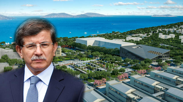 Davutoğlu'nun kurucusu olduğu üniversiteye arazi kıyağı