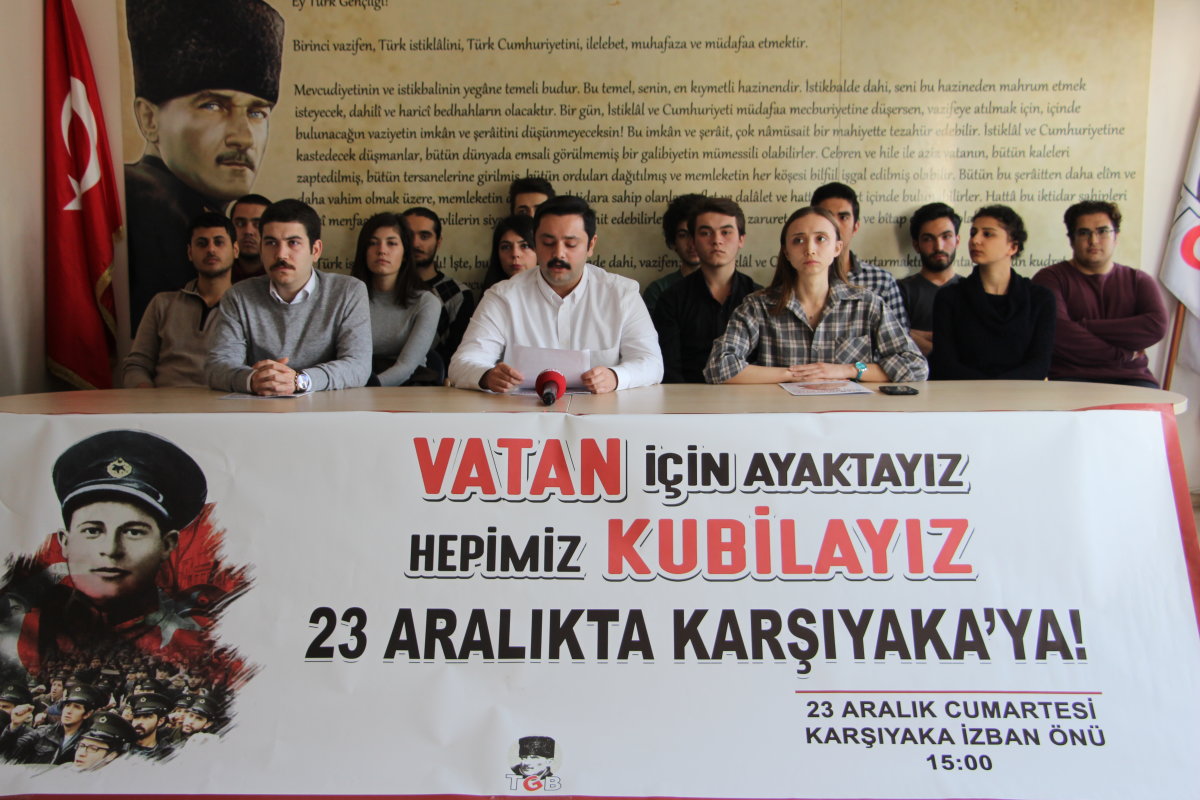 23 Aralık'ta Karşıyaka'da Kubilay Gibi Hazır Olacağız