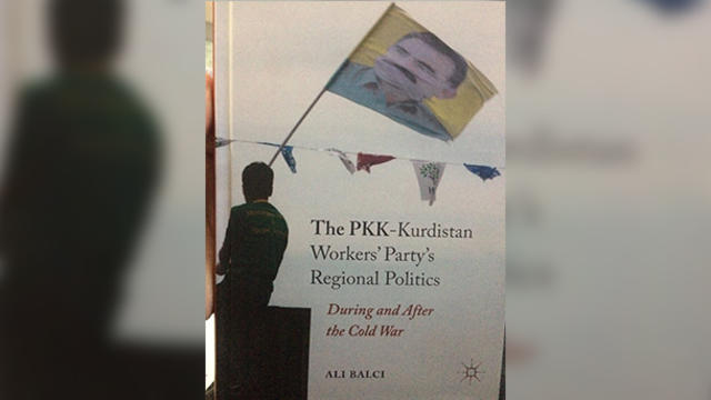 Devlet bursuyla PKK'yı öven kitap yazdı