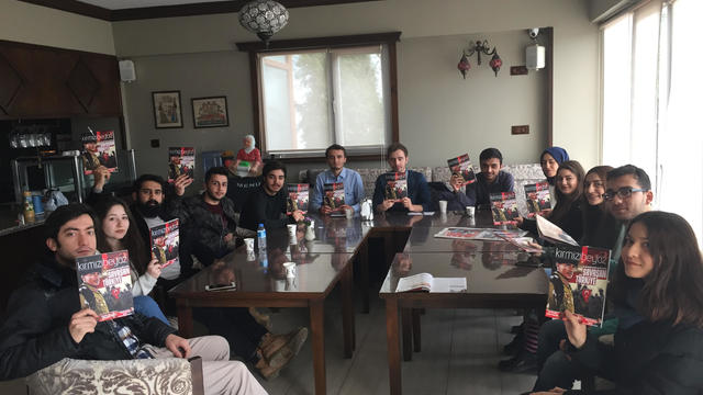 TGB Sakarya Kırmızı Beyaz'ın 46. sayısını tartıştı