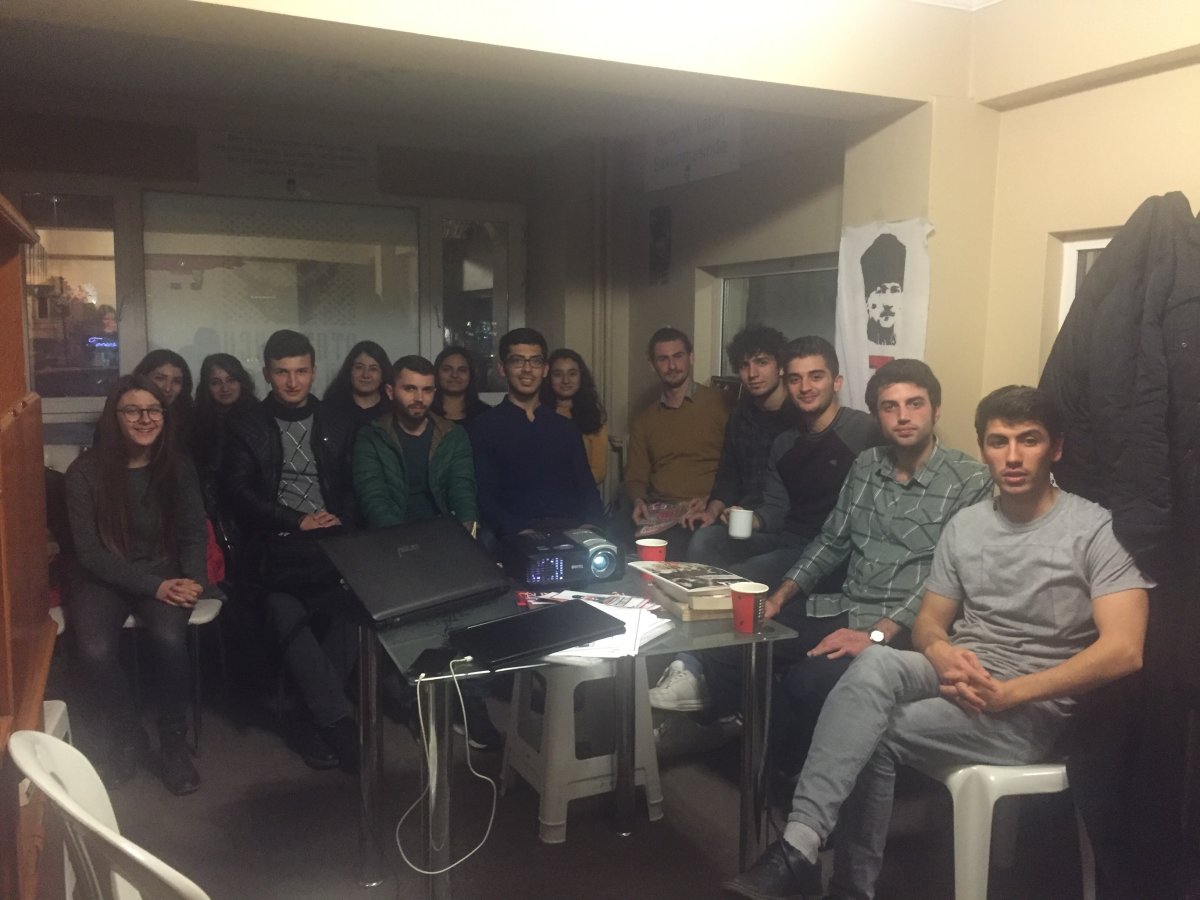 TGB Çapa Türkiye'deki gençlik hareketlerini konuştu