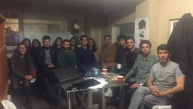 TGB Çapa Türkiye'deki gençlik hareketlerini konuştu