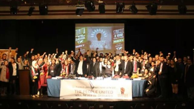 Dünya Antiemperyalist Gençlik Örgütlerinden Kudüs Tepkisi