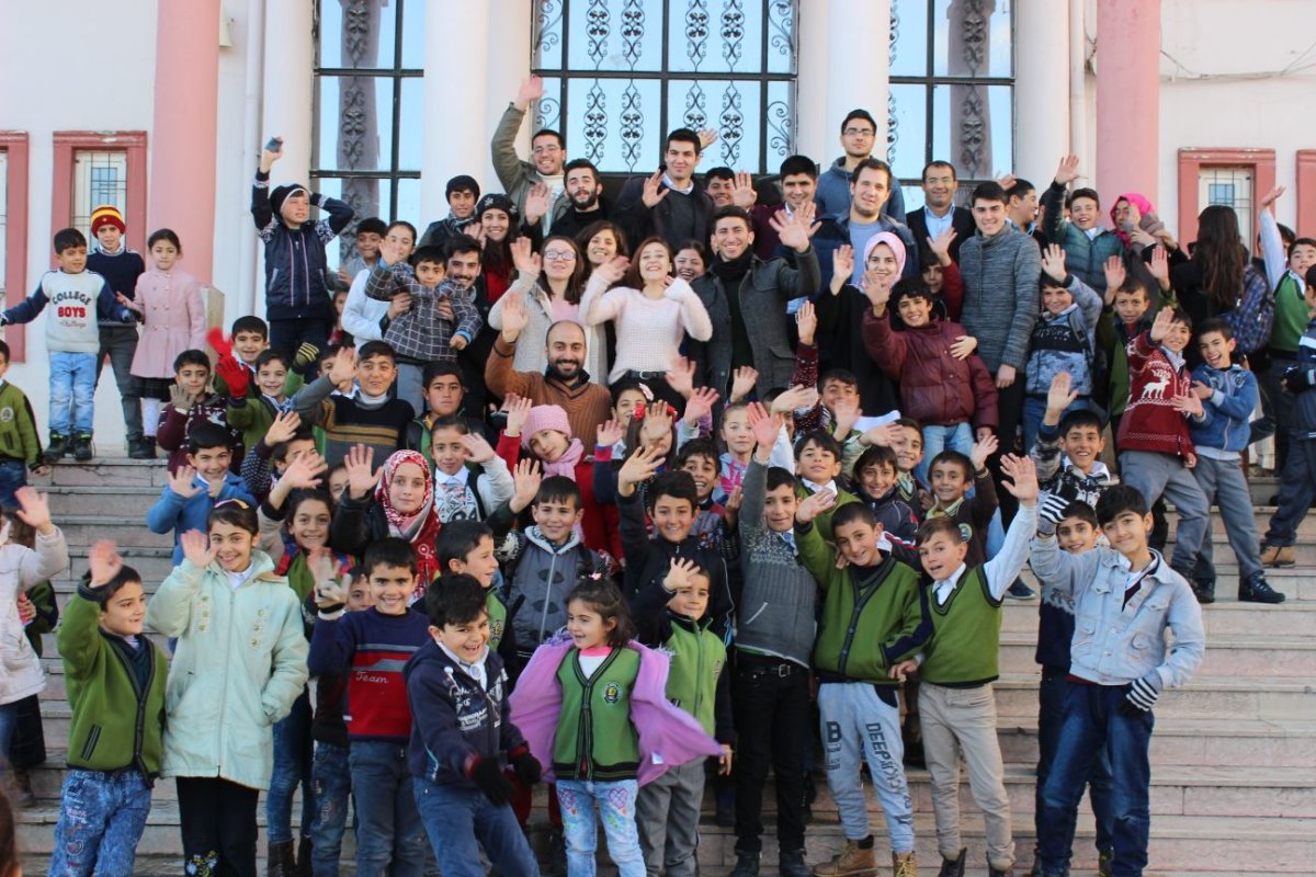TGB'den Van'a kardeşlik eli