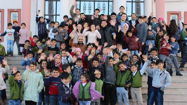 TGB'den Van'a kardeşlik eli