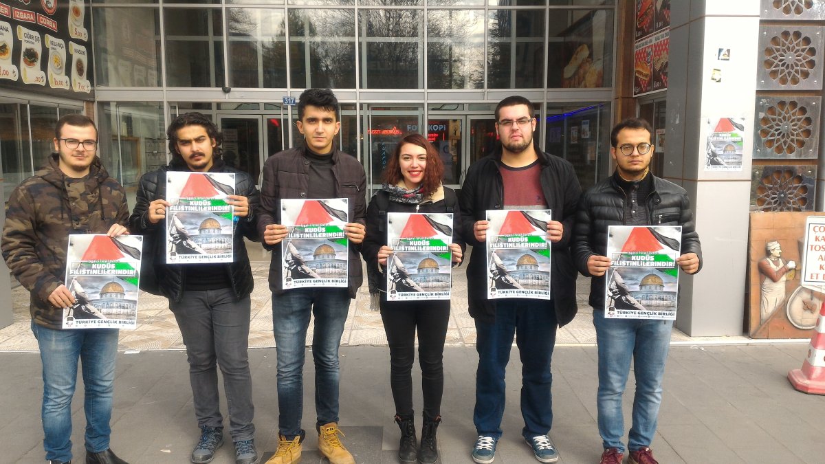 TGB Selçuk Üniversitesinden Filistin'e destek!