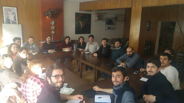 TGB Cebeci yeni başkanını seçti