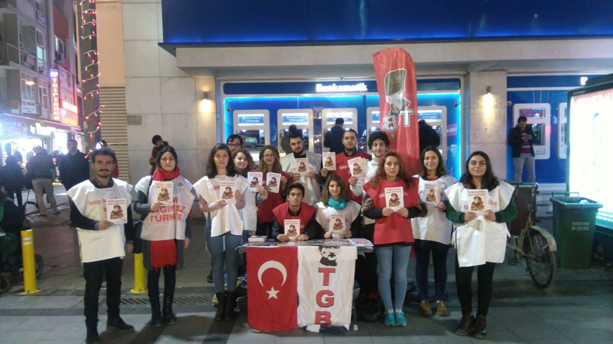 TGB İzmir, 23 Aralık'ta Kubilay olmaya çağırıyor