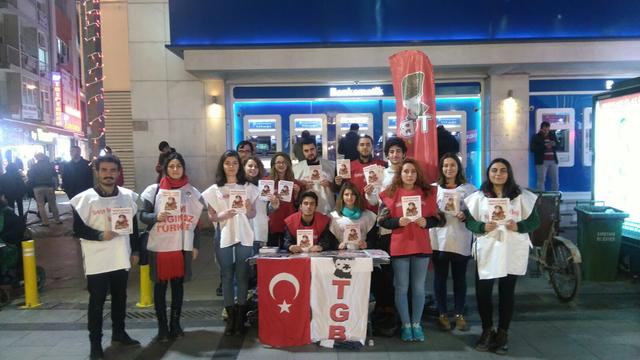 TGB İzmir, 23 Aralık'ta Kubilay olmaya çağırıyor