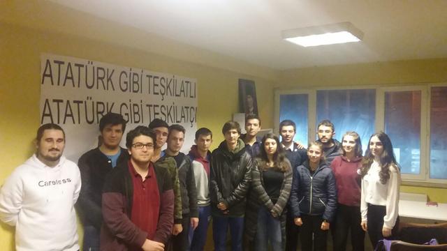 TGB Edirne Genel Başkanımızla yeni dönemi planladı