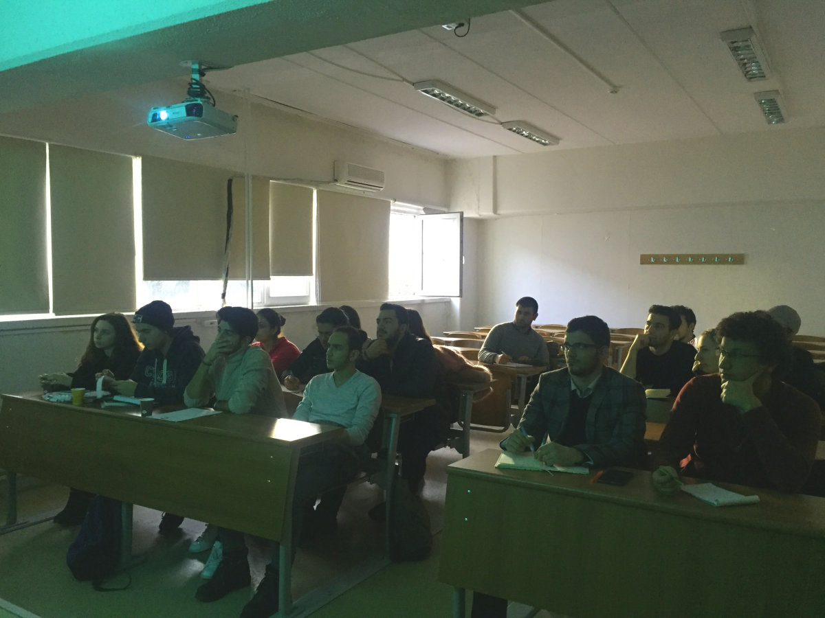 TGB Göztepe Atatürk gibi teşkilatçı