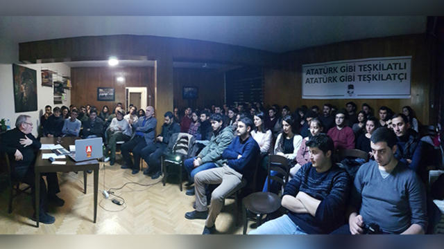 TGB Ankara'dan "Ankara'da Cumhuriyetin izleri" söyleşisi