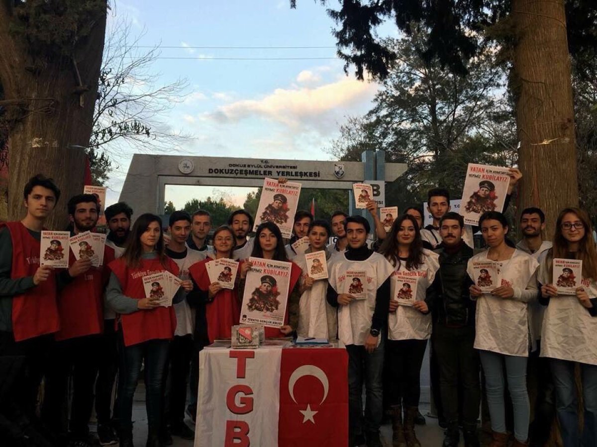 TGB DEÜ,Kubilay eyleminin çalışmalarına tüm hızıyla devam ediyor