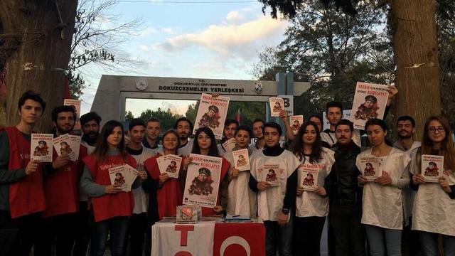 TGB DE&Uuml;,Kubilay eyleminin &ccedil;alışmalarına t&uuml;m hızıyla devam ediyor