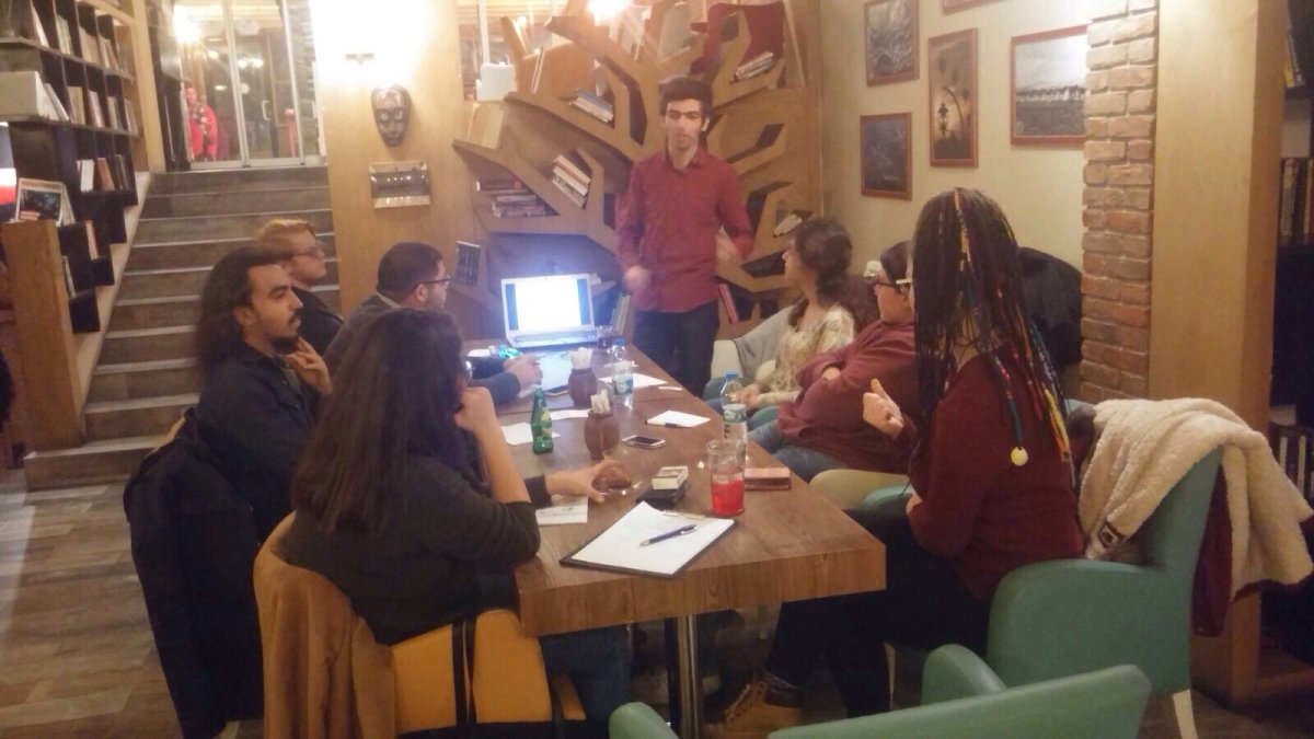 TGB Kayseri &ccedil;alışma tarzı eğitimi d&uuml;zenledi