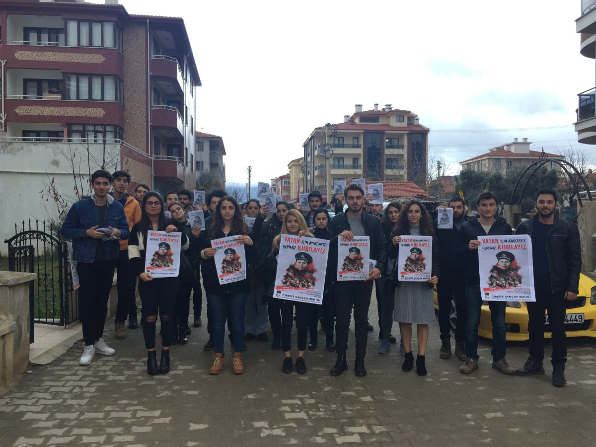 TGB Muğla Kubilay gibi g&ouml;rev başında!